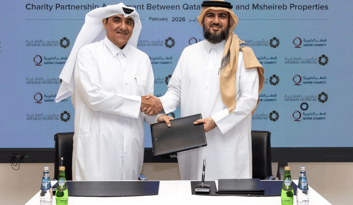 Msheireb Properties and Qatar Charity Sign MoU